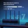 ROUTER Mercusys wireless, BE3600 viteze Wi-Fi 7 Dual Band de pana la 3600 Mbps ,1&times; 2.5 Gbps WAN + 1&times; 2.5 Gbps LAN + 2&times; 1 Gbps LAN, 4 antene, &amp;quot;MR2