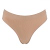 Chiloți Femei, Ribbed Seamless, Culoare Nude, Mărime Unică, Oem