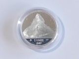 Moneda argint 1 uncie 1987 Elvetia #1881