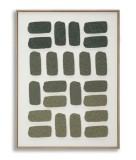 Mauro Ferretti Pictură 3D Pe P&acirc;nză Cu Ramă, 60 X 2,9 X 80 Cm | Aosom Romania