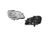 Far VW POLO (9N3), 04.2005-08.2009, RapidAuto, fata, partea dreapta, tip bec H1+H7+PY21W+W5W; electric; Catadioptru reflectorizant argintiu; cu motor