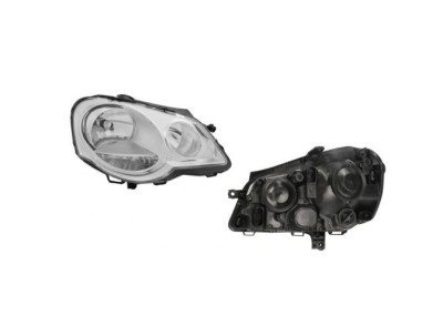 Far VW POLO (9N3), 04.2005-08.2009, RapidAuto, fata, partea dreapta, tip bec H1+H7+PY21W+W5W; electric; Catadioptru reflectorizant argintiu; cu motor foto