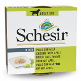 Schesir dog Adult - pui cu mere 150 g