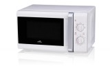 Cumpara ieftin Cuptor cu microunde ETA Klasico 0208 90000 alb, 700 W, 5 niveluri de putere, timer