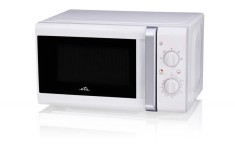 Cuptor cu microunde ETA Klasico 0208 90000 alb, 700 W, 5 niveluri de putere, timer foto