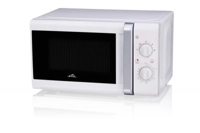 Cuptor cu microunde ETA Klasico 0208 90000 alb, 700 W, 5 niveluri de putere, timer foto