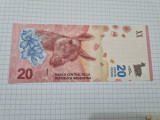 bancnota argentina 20 p 2017