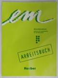 ABSCHLUSSKURS ( CURS FINAL , GERMANA PENTRU GIMNAZIU , CA LIMBA STRAINA ) , CAIET DE LUCRU , TEXT IN LIMBA GERMANA , PREZINTA INSEMNARI CU CREIONUL