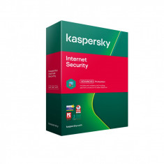 Licenta retail kaspersky internet security - anti-virus pentru pc mac si dispozitive mobile protectia identitatii foto