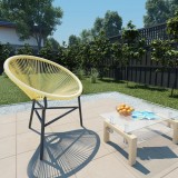 Gossi scaun acapulco de gradina, bej, poliratan