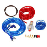 Kit cabluri subwoofer,auto,Amplificator,lungime cablu 5m,puteri maxim 1000W kitauto