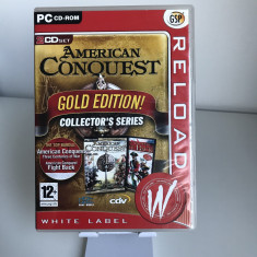 JOC PC - American Conquest Gold Edition