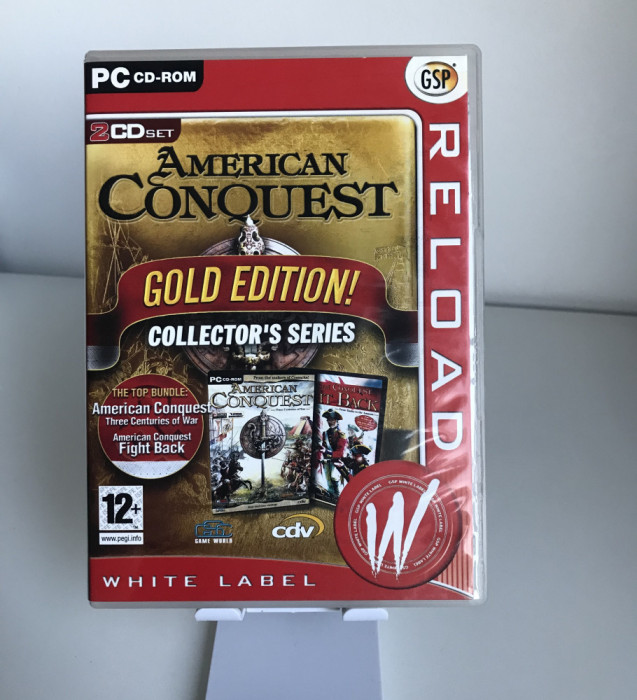 JOC PC - American Conquest Gold Edition
