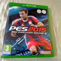 Pro evolution Soccer 2015, PES 2015 pentru XBOX one, original, PAL