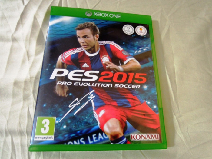Pro evolution Soccer 2015, PES 2015 pentru XBOX one, original, PAL