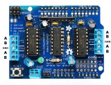 Controler L293D pentru motoare pas cu pas