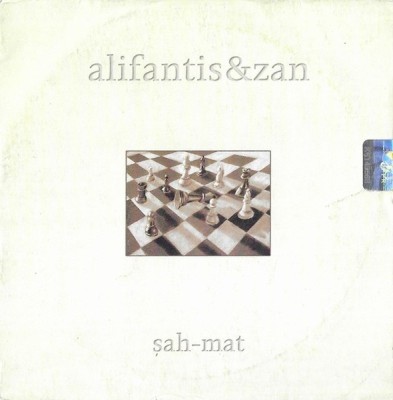 Alifantis &amp;amp; Zan - Șah-Mat, CD foto