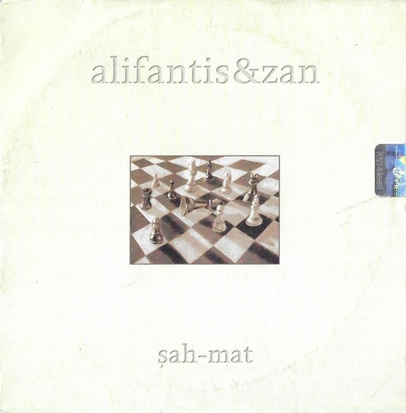 Alifantis &amp; Zan - Șah-Mat, CD