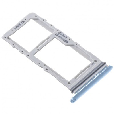 Suport SIM - Card Samsung Galaxy S20 5G G981 / S20 G980, Dual SIM, Albastru foto