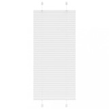 Gossi jaluza plisata alb 55x100 cm latime tesatura 54,4cm poliester