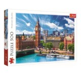 Cumpara ieftin Puzzle Trefl o zi cu soare la Londra, 500 piese