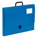 Servietă Documente, Albastru, 45x3x31.5cm, Plastic