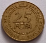 Africa Centrala , 25 Francs 2006