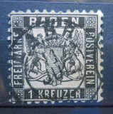 GERMANIA BADEN 1862