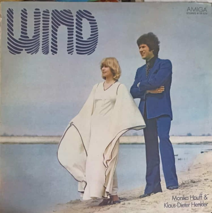 Disc vinil, LP. WIND-Monika Hauff, Klaus Dieter Henkler-248436