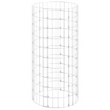 Cumpara ieftin Stalp de gabion, &Oslash;50x100 cm, otel galvanizat, circular