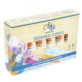 Tempera Art, ROSU, 45ml, 6 buc/set - ARTLINE, S-COOL / OFFISHOP