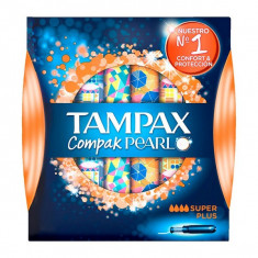 Tampon Super Plus Pearl Compak Tampax (18 uds) foto