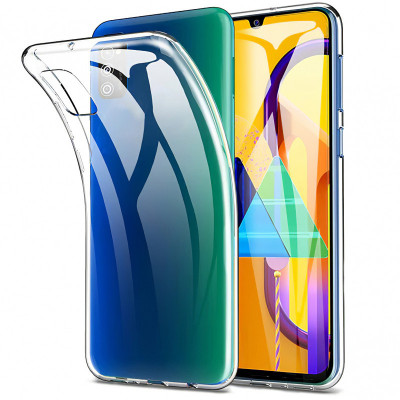 Husa TPU OEM pentru Samsung Galaxy A41, Transparenta foto