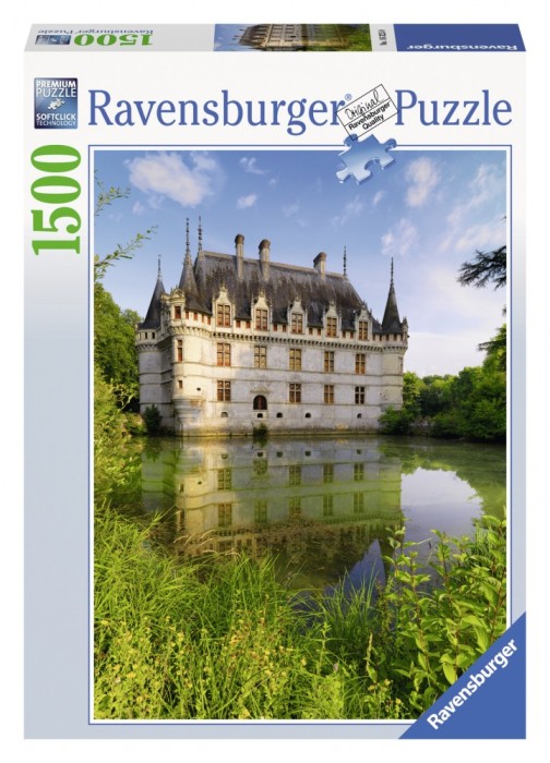 Puzzle Castelul Azay Le Rideau 1500 Piese Puzzle Castelul Azay Le Rideau 1500 Piese