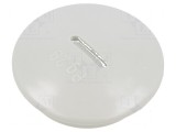 Capac de protecție PG29 polistiren gri deschis 8mm