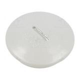 Capac de protecție PG29 polistiren gri deschis 8mm