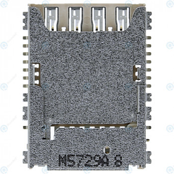 Cititor Samsung Sim + cititor MicroSD 3709-001840 foto