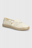 Toms espadrile Alpargata Rope 2.0 culoarea bej, 10020685