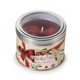 Lumanare parfumata Craciun aroma Vin Fiert &Oslash; 7,5 cm x 6 H