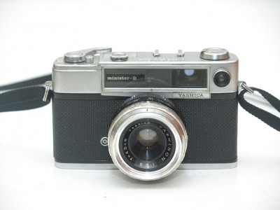 Yashica Minister D 45mm 2.8 - Stare foarte frumoasa! foto