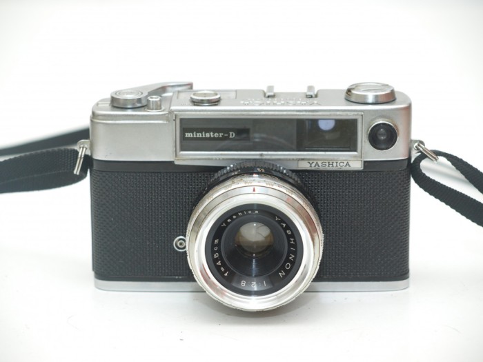 Yashica Minister D 45mm 2.8 - Stare foarte frumoasa!