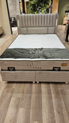 PAT MATRIMONIAL MARIO PERSONALIZABIL PE CULORI SI DIMENSIUNI SALTEA INCLUSA foto