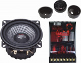 Kit Difuzoare Component Audio-System X-100 2 cai 100mm Kickbass Crossover plug&#039;n&#039;play 2x130/90 watt 3 Ohm CarStore Technology