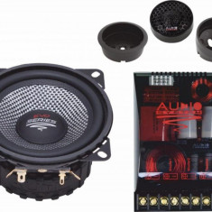 Kit Difuzoare Component Audio-System X-100 2 cai 100mm Kickbass Crossover plug'n'play 2x130/90 watt 3 Ohm CarStore Technology
