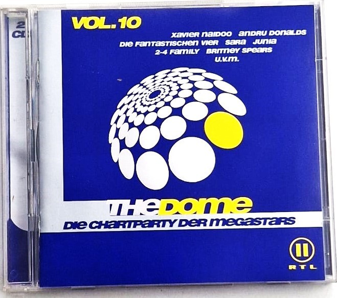 various - The Dome vol. 10 VG+ / NM cd-uri muzica electro house Sony Germania 1999