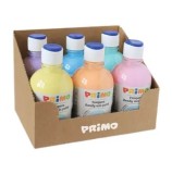 Cumpara ieftin Tempera Primo Morocolor, 330 ml, 6 culori, pastel