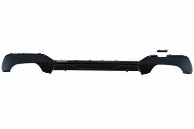 Difuzor Bara Spate BMW Seria 3 G20 G28 Sedan G21 Touring (2019-up) M340i M Look Negru Performance AutoTuning foto