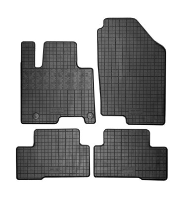 Set covorase auto din cauciuc Hyundai Tucson 2020-, Hybrid, Negre AutoDrive ProParts foto