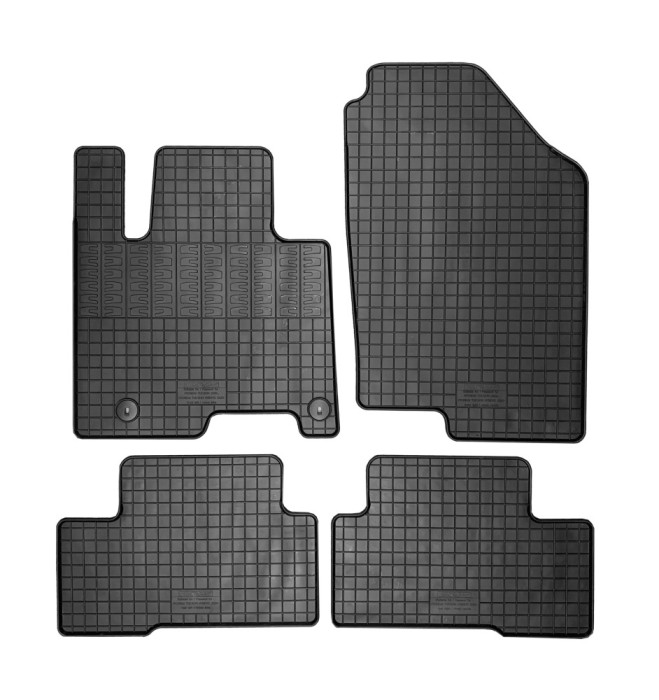 Set covorase auto din cauciuc Hyundai Tucson 2020-, Hybrid, Negre AutoDrive ProParts