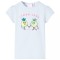 Tricou pentru copii, albastru deschis, 128